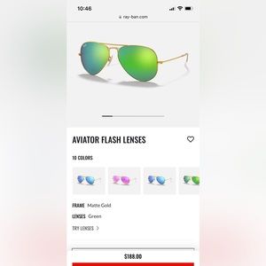 Ray Ban aviators